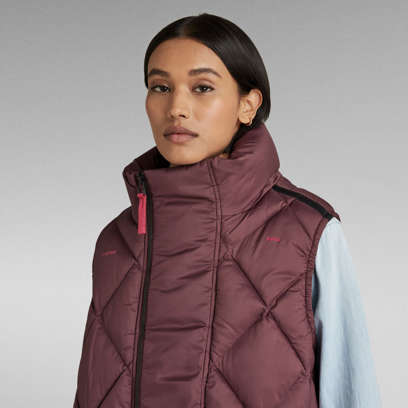 g-star-g-whistler-padded-extra-long-sleeveless-puffer-purple