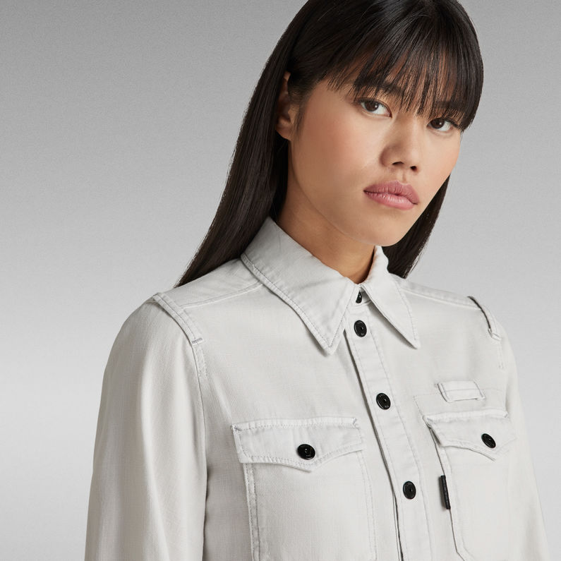 G-Star RAW® Camisa Slim Gris
