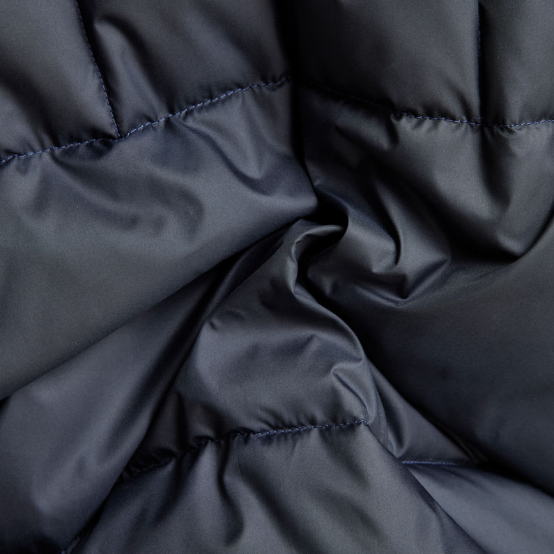 Denim Mix Quilted Puffer Jacket | Dark blue | G-Star RAW® US