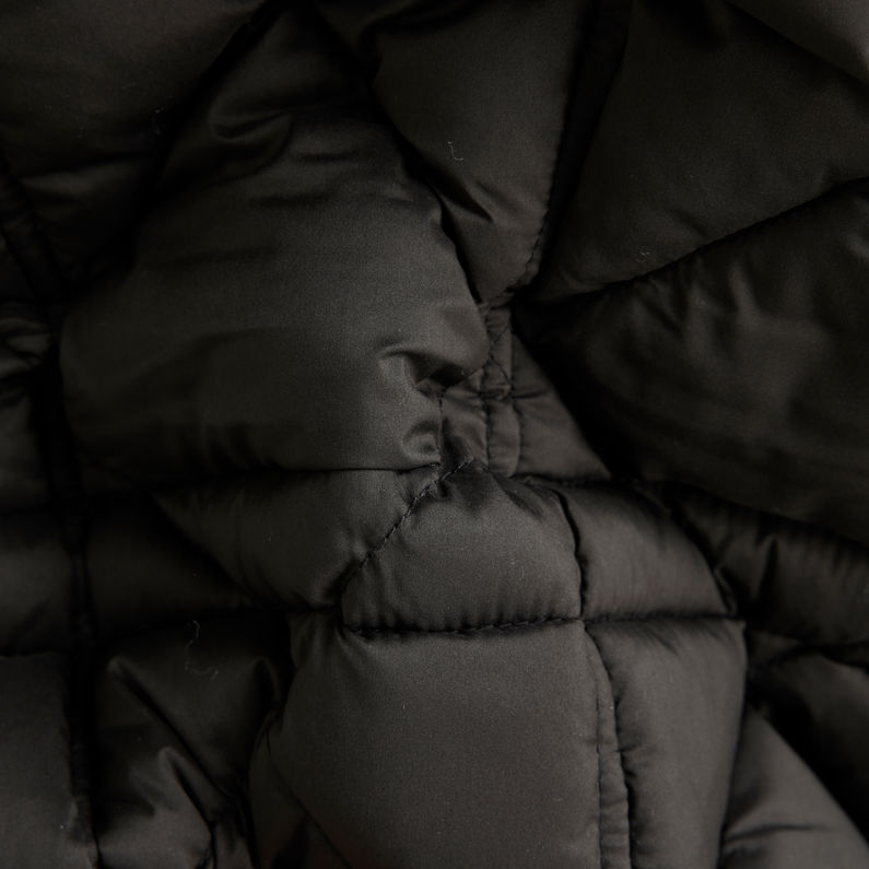 G-STAR® G-Whistler Padded Extra Long Sleeveless Steppweste Schwarz