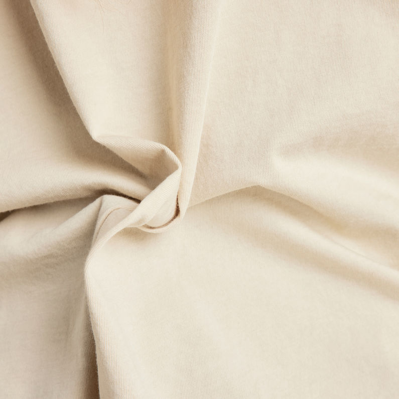 G-Star RAW® Lash Fem Loose Top Beige