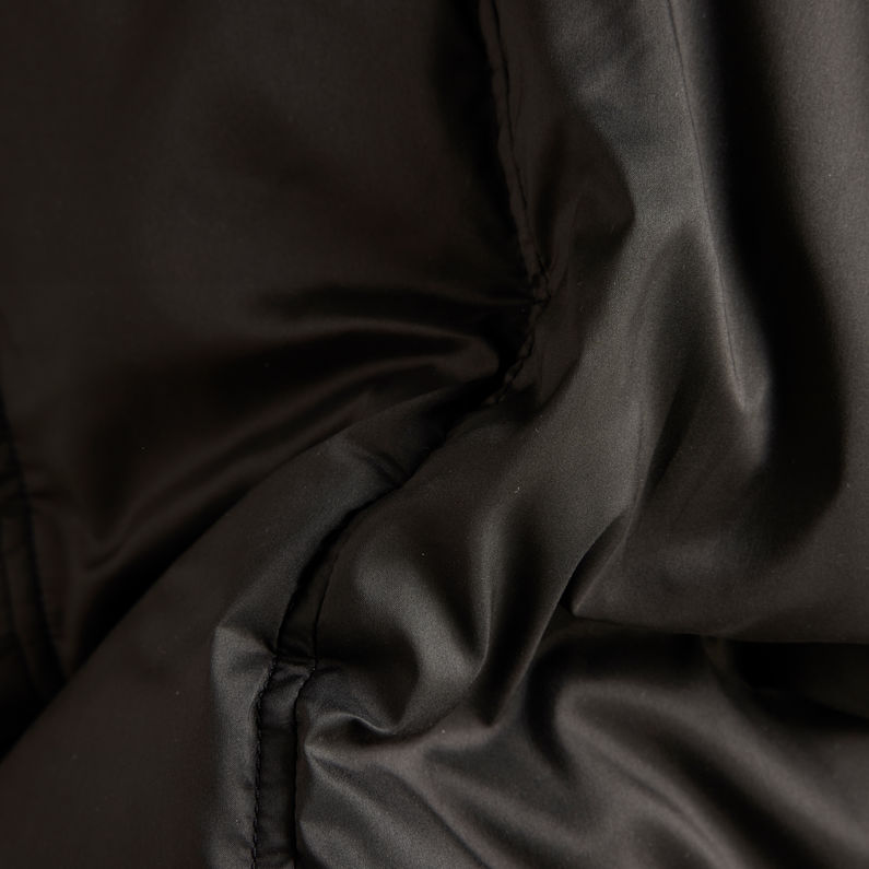G-STAR® Gewatteerde Parka G-Whistler Extra Long Zwart