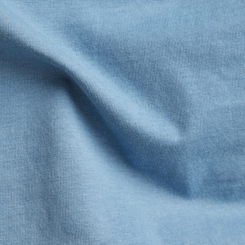 G-Star RAW® Stencil RAW T-Shirt Mittelblau