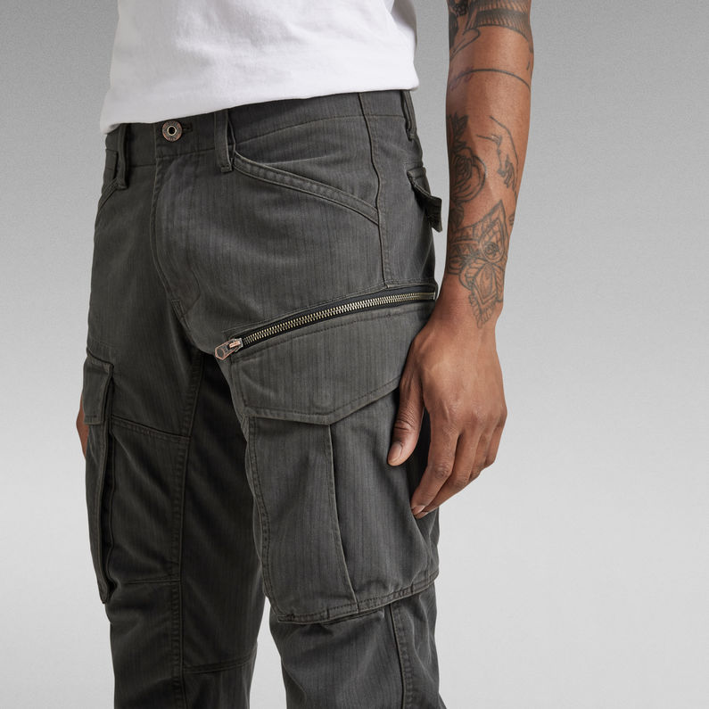 G-Star RAW® Rovic Zip 3D Regular Tapered Pants Grau