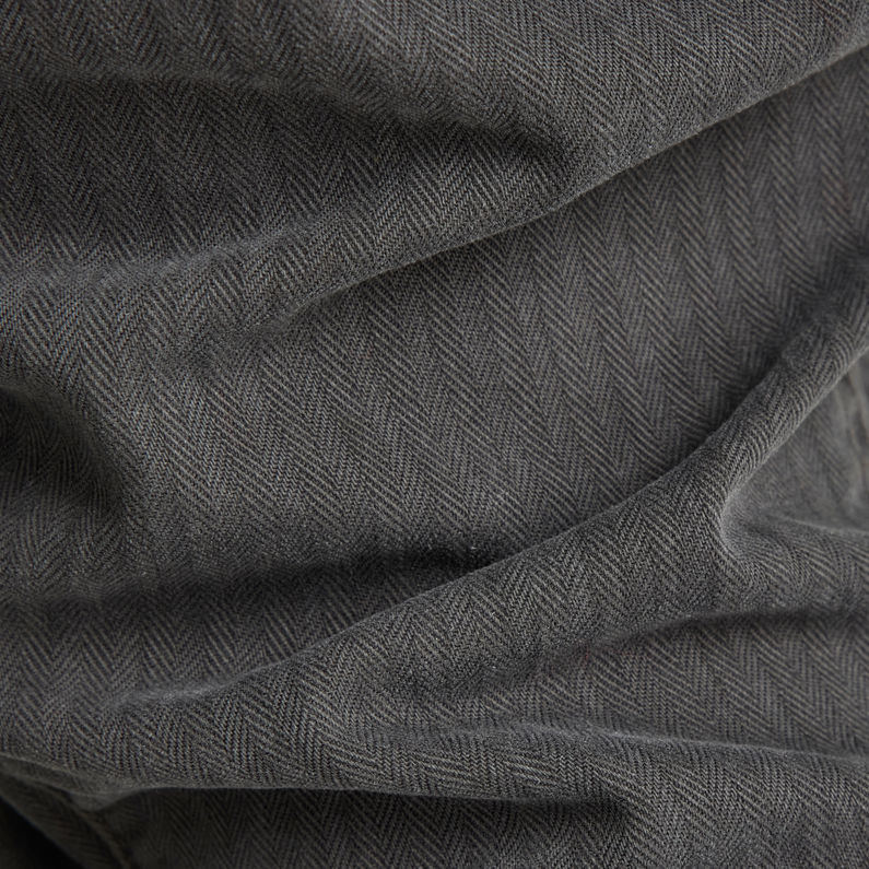 G-STAR® Pantalon Rovic Zip 3D Regular Tapered Gris