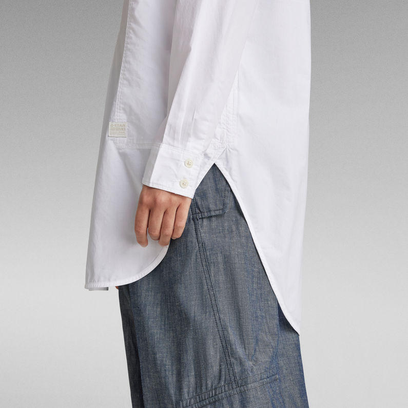 G-STAR® Utility Granddad Tuniq White