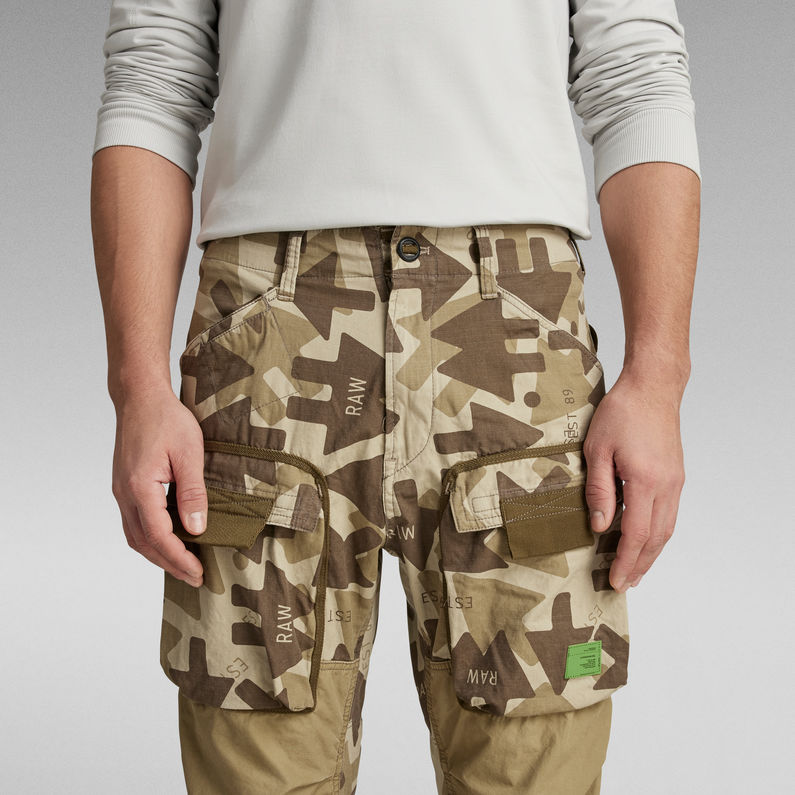 G-STAR® 3D Regular Tapered Cargo Pants Multi color