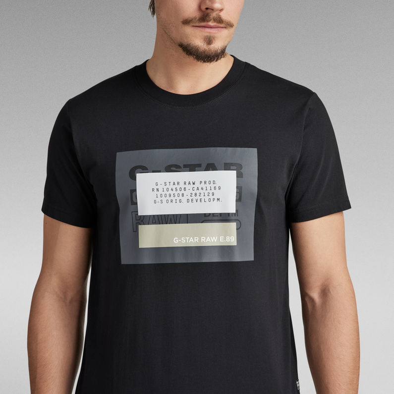 G-STAR® Covered Originals T-Shirt Black