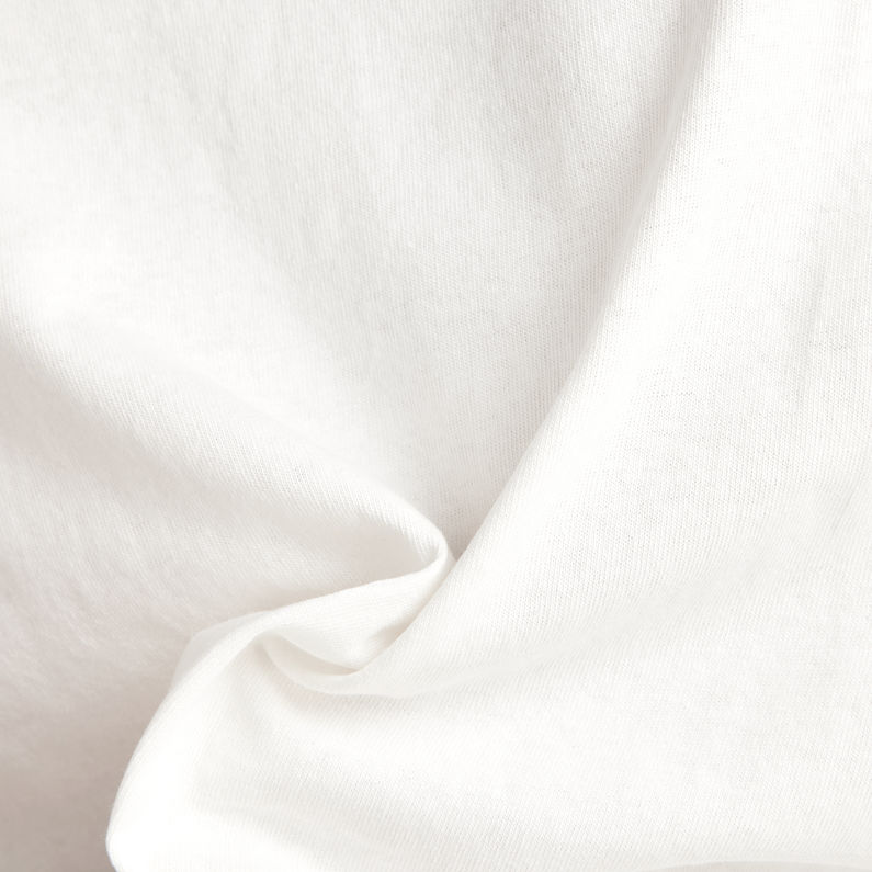 G-Star RAW® Adjustable T-Shirt Backsnaps Weiß