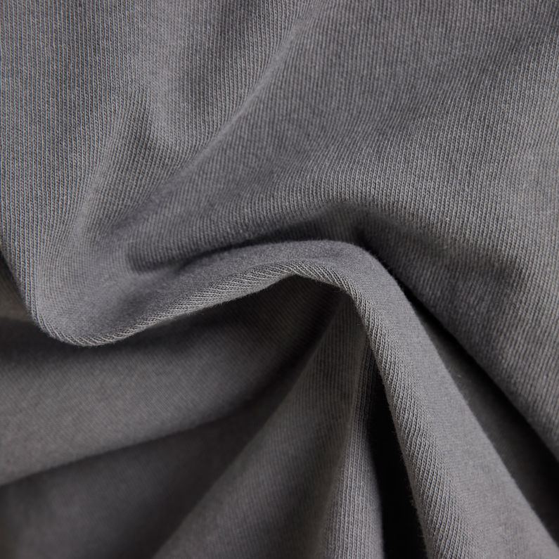 G-STAR® Adjustable T-Shirt Backsnaps Grey