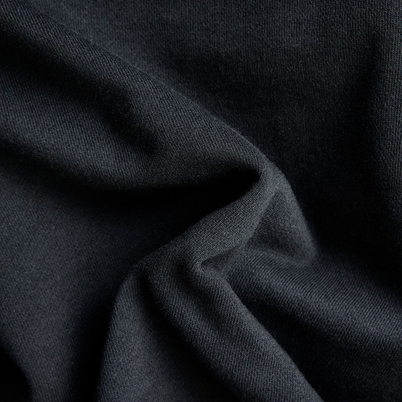 G-Star RAW® Sudadera con capucha Raglan Raw Originals Hooded Negro