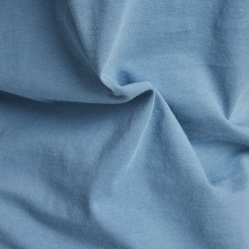 G-STAR® Logo Tape T-Shirt Mittelblau