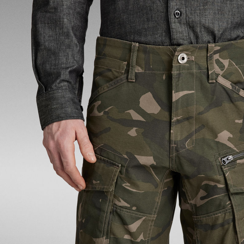 G-STAR® Rovic Zip 3D Regular Tapered Hose Mehrfarbig