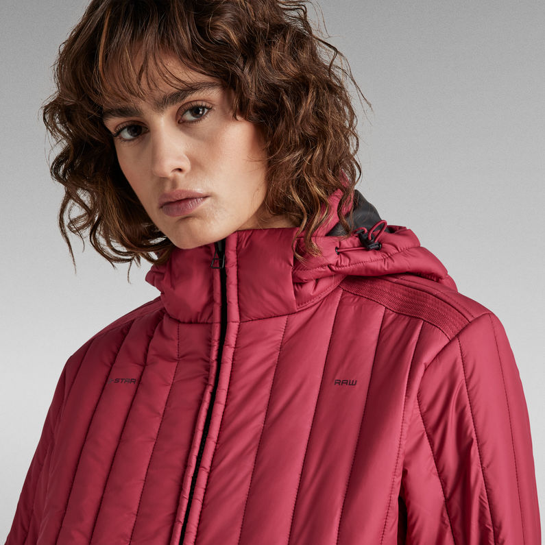 G-Star RAW® Meefic Jack Vertical Quilted Rood
