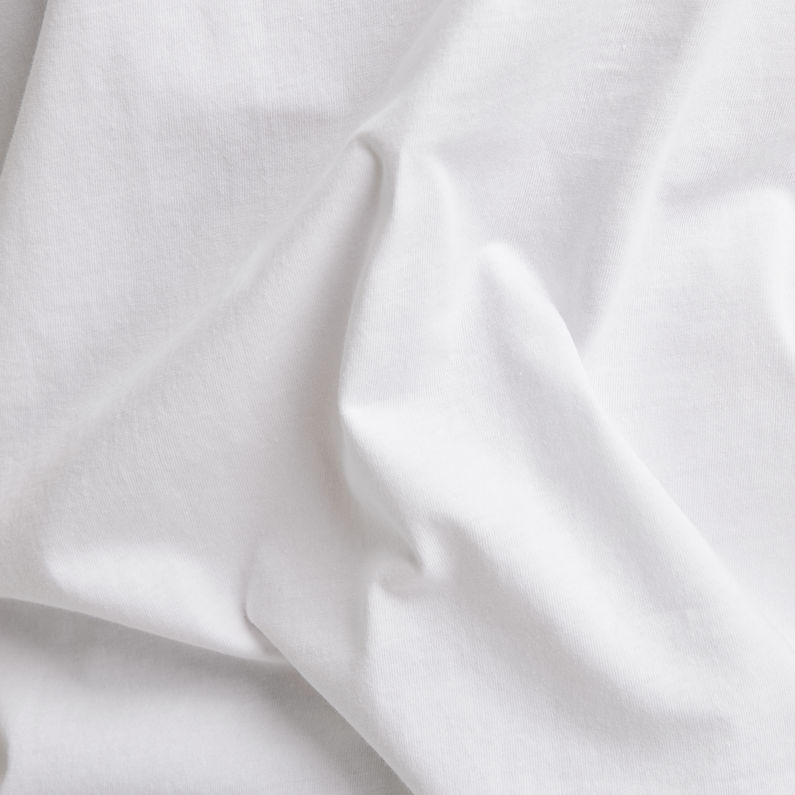 G-STAR® Flock Graphic T-Shirt White