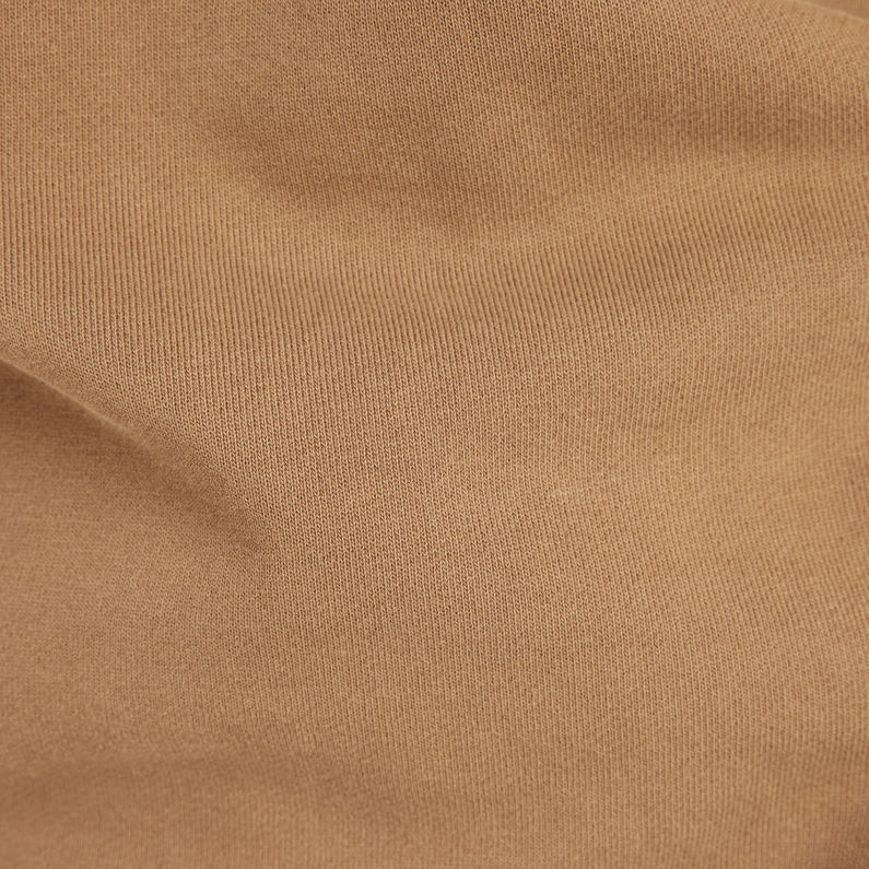 G-STAR® Gamma Sigma Loose Hooded Sweat Dress Brown