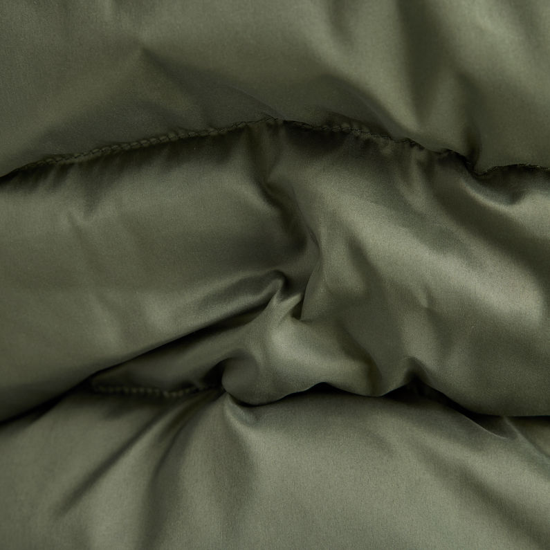 G-STAR® G-Whistler Gewatteerde Parka Met Capuchon Groen