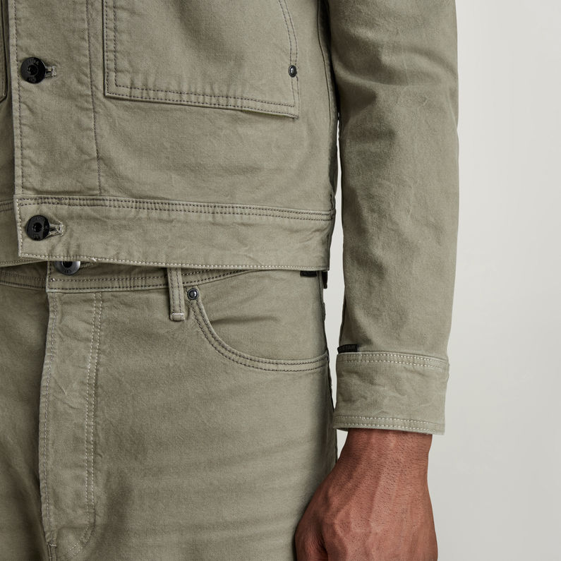 G-Star RAW® Chaqueta Utility Flap Pocket Verde