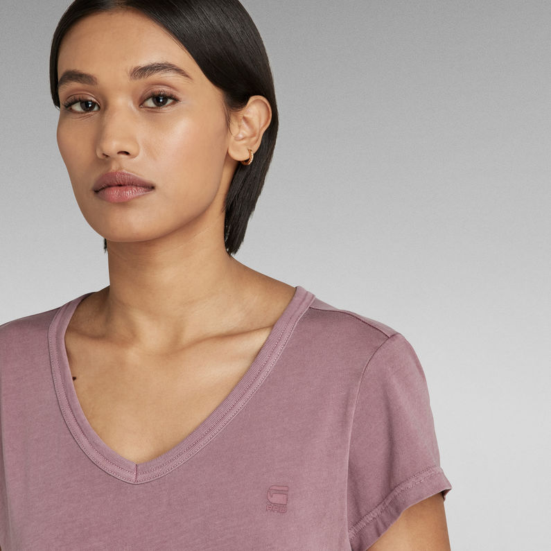 G-Star RAW® Top Eyben Slim Morado