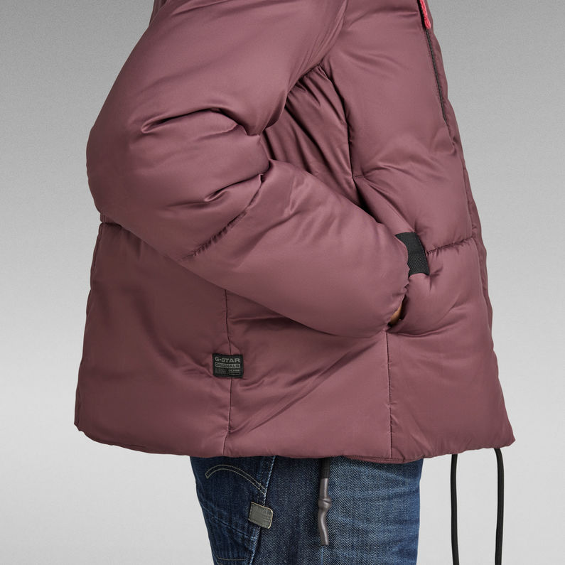 G-STAR® G - Whistler Short Padded Jacke Lila