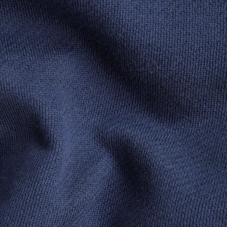 G-Star RAW® Sweat Sleeve Graphics Loose Bleu foncé