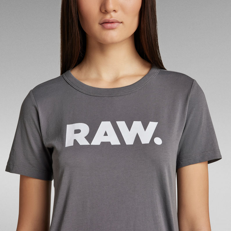 G-Star RAW® RAW. Slim Top Grey