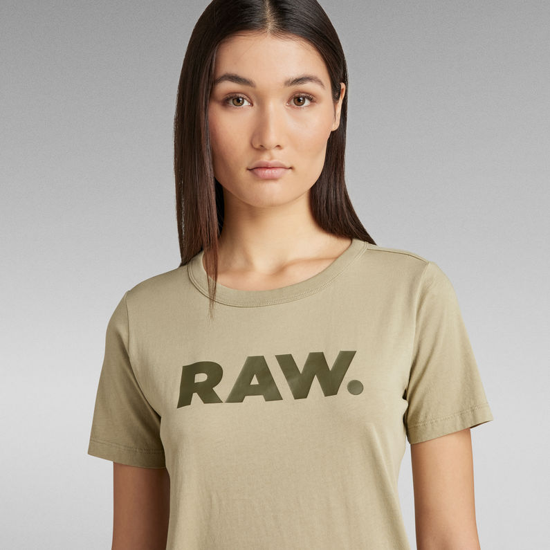 G-Star RAW® RAW. Slim Top Grün