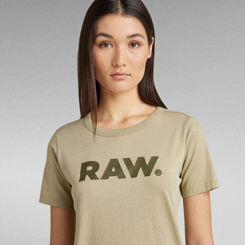 G-STAR® RAW. Slim Top Green