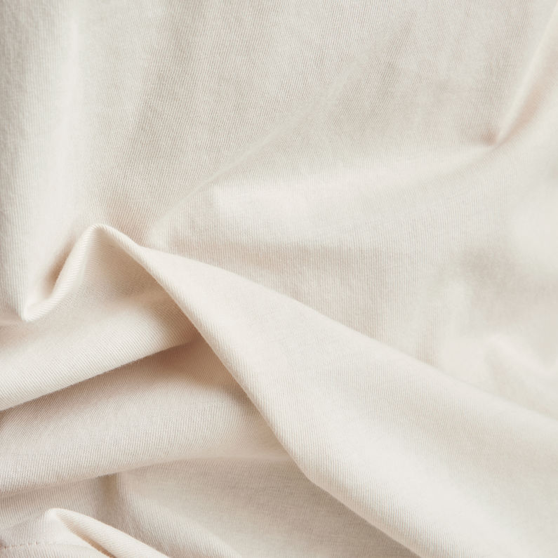 G-STAR® Korpaz Logos Graphic T-Shirt White