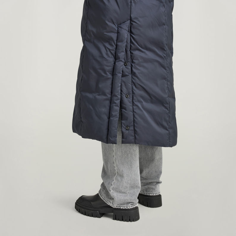 G-Star RAW® G - Whistler Padded Extra Long Parka ダークブルー