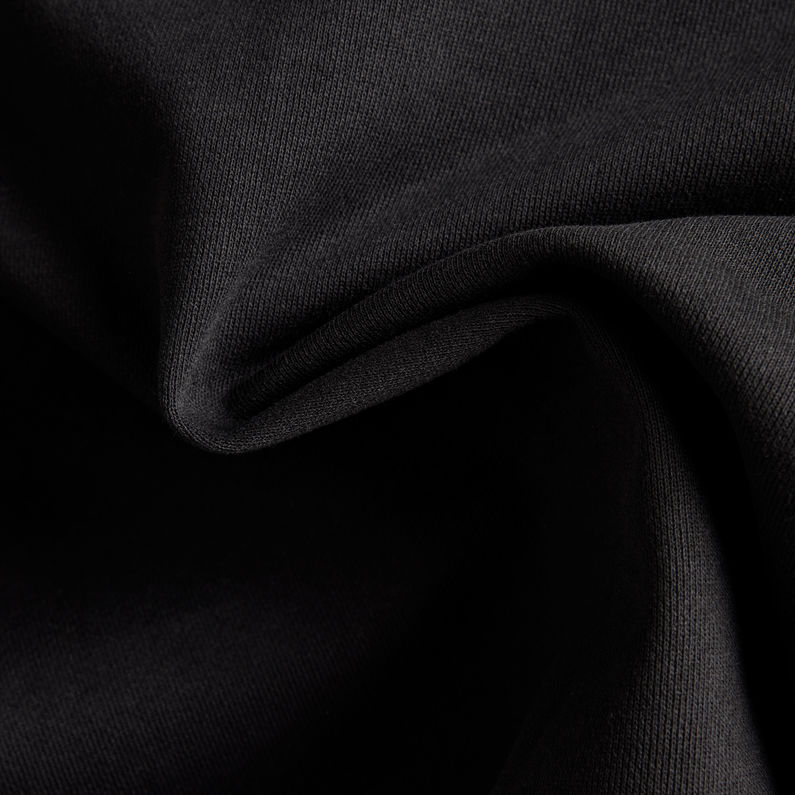 G-Star RAW® Hooded Long Sweat Dress ブラック