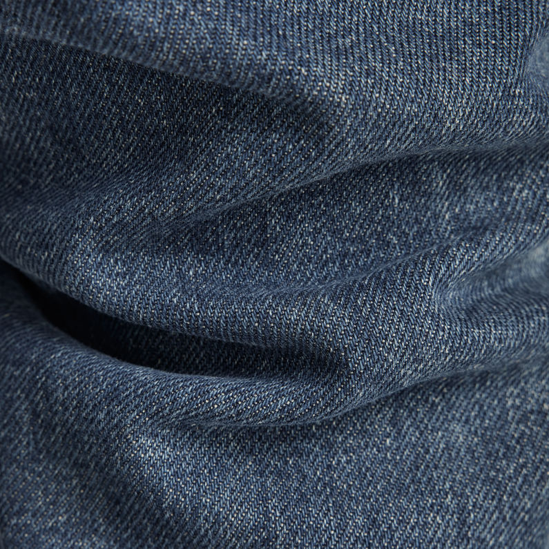 G-STAR® Noxer Straight Selvedge Jeans 미디엄 블루