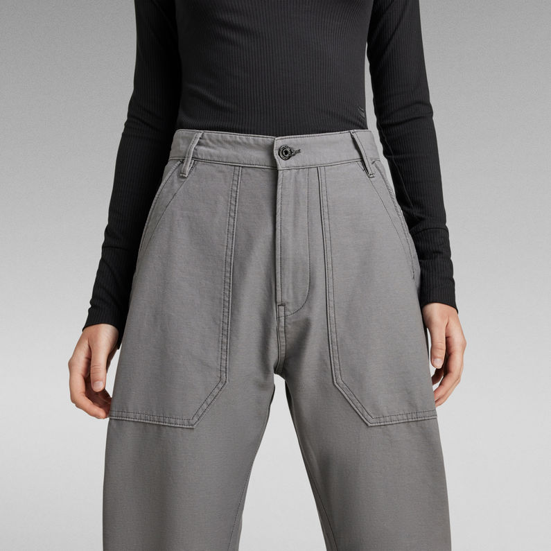 G-Star RAW® 3D Fatigue Boyfriend Pants Grey