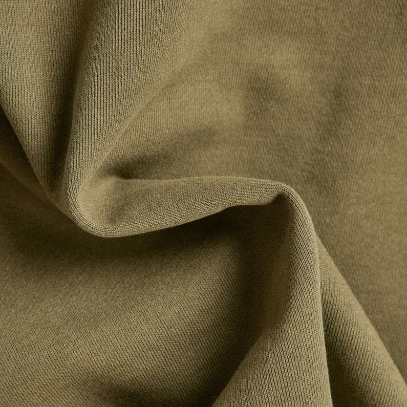 G-STAR® Langes Sweatkleid mit Kapuze Grün