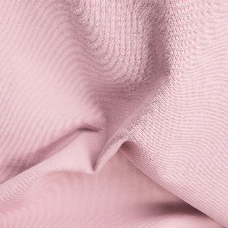 G-STAR® Gsraw Graphic Hooded Sweatshirt Pink