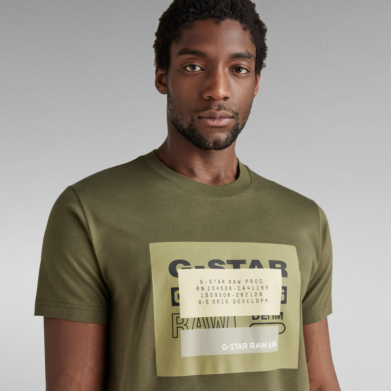G-STAR® Covered Originals T-Shirt Green