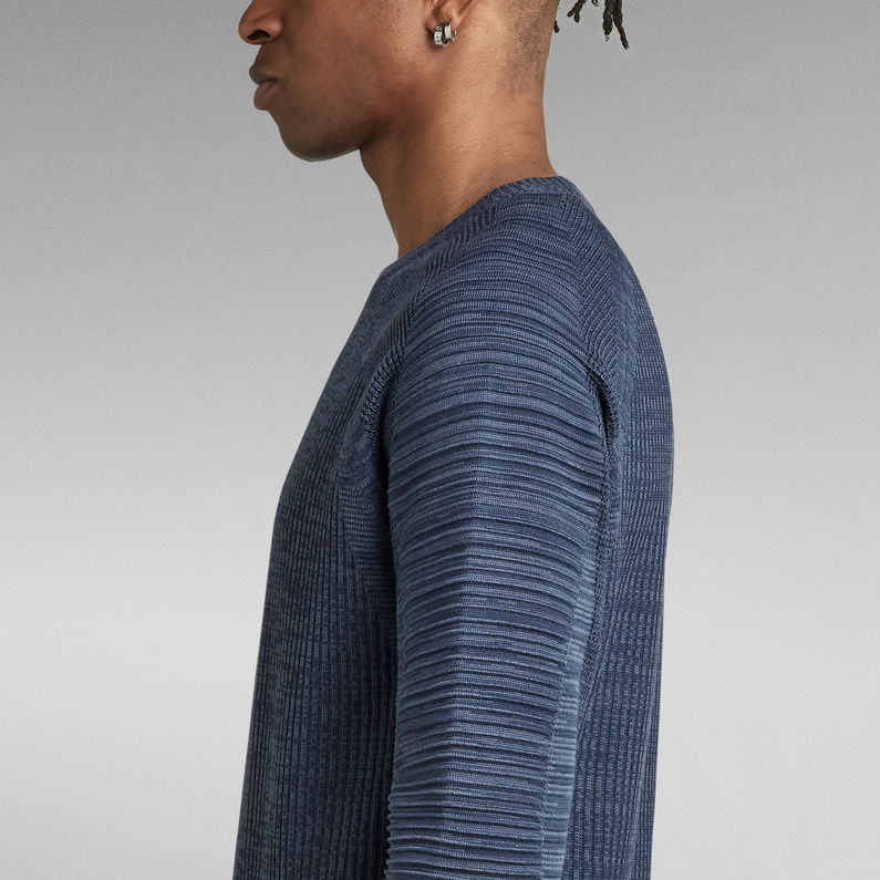 G-STAR® Pull 3D Biker Knitted Multi couleur