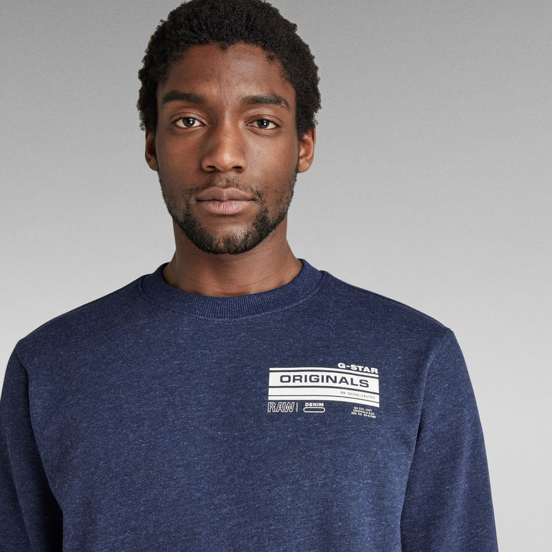 G-STAR® Originals Graphic Sweater Multi color