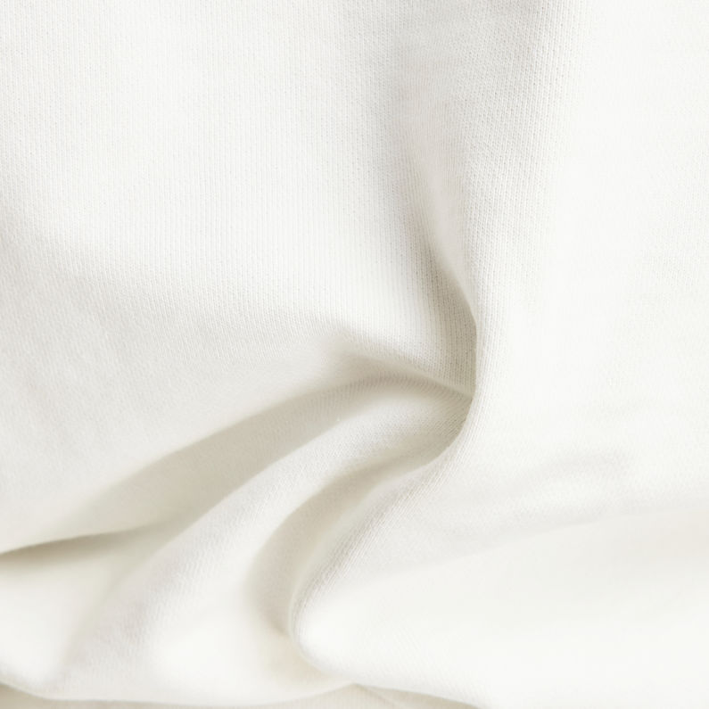 G-STAR® Originals Hooded Sweatshirt Weiß