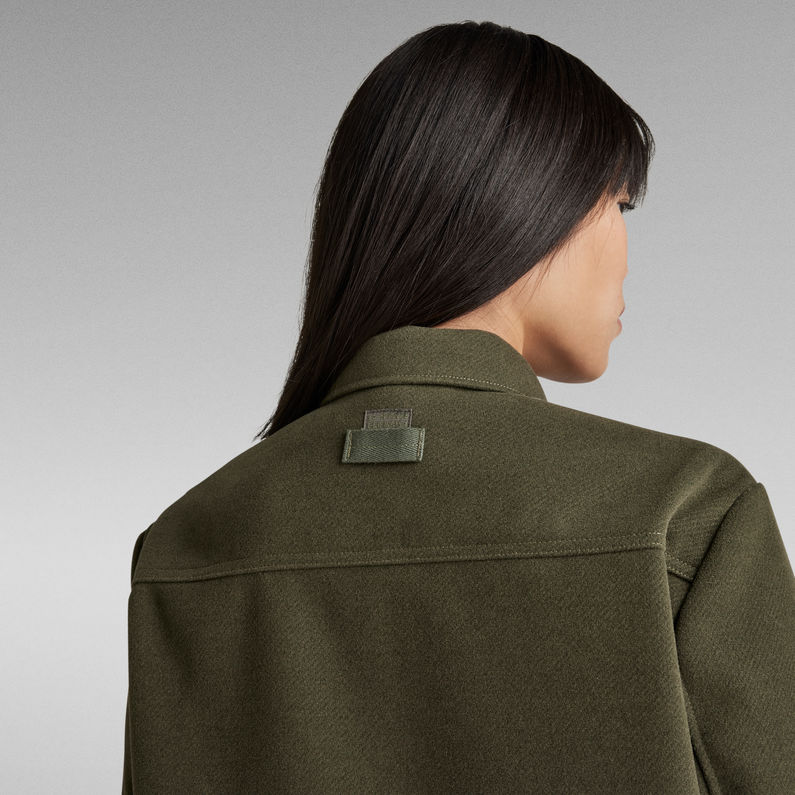 G-STAR® Boyfriend Overshirt Grün