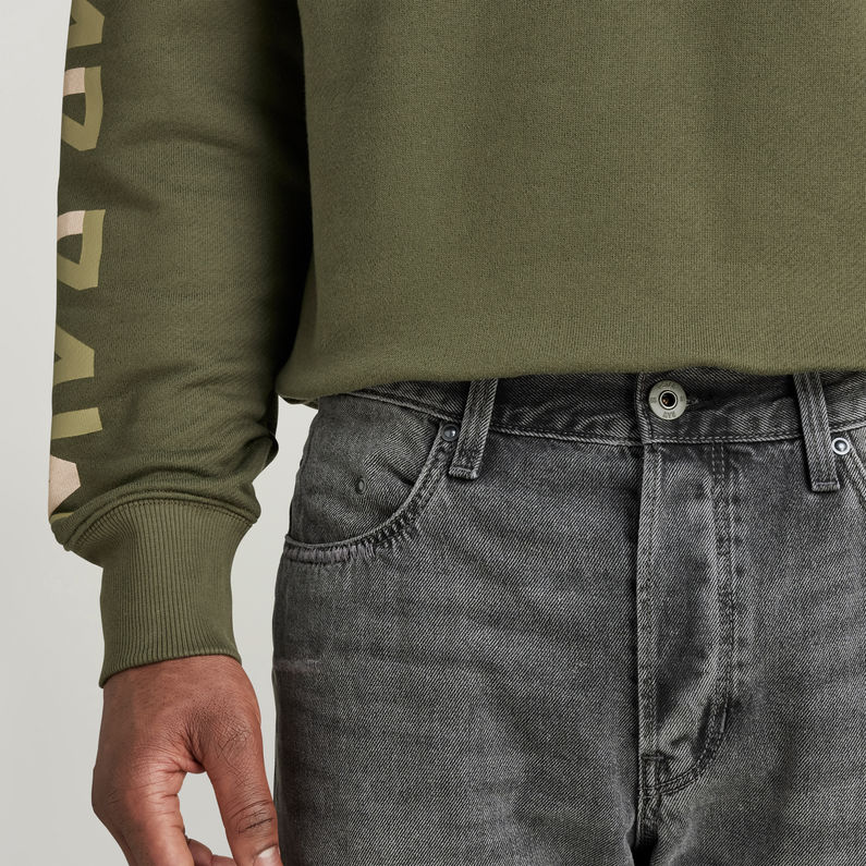 G-Star RAW® Triple A Regular Straight Jeans Grijs