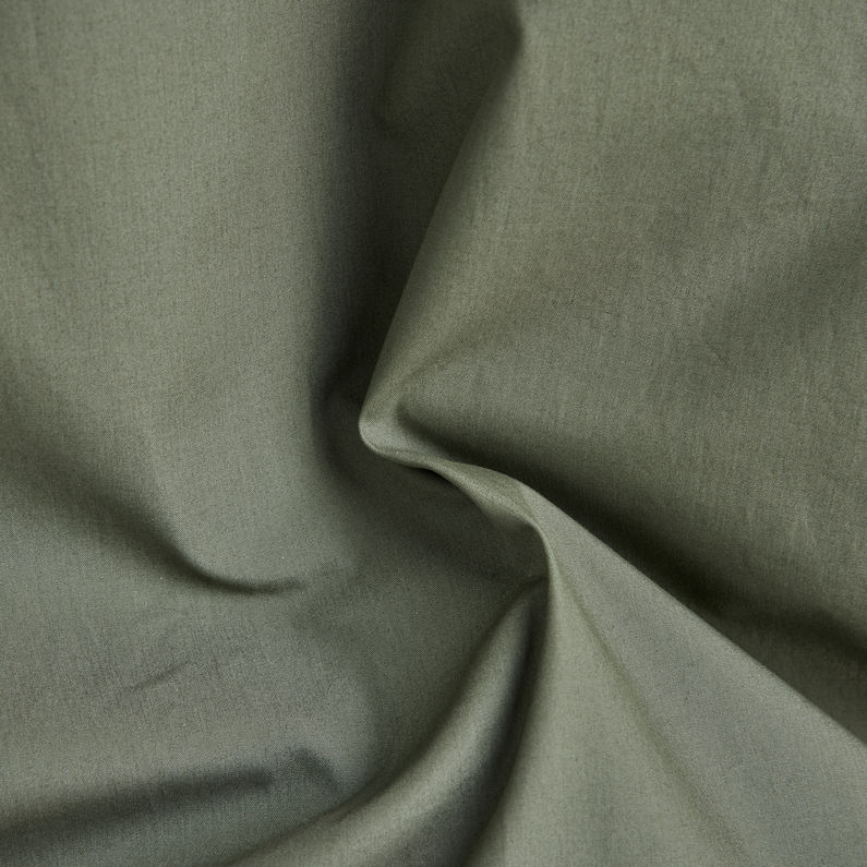 G-Star RAW® Long Pocket Track Overshirt Groen