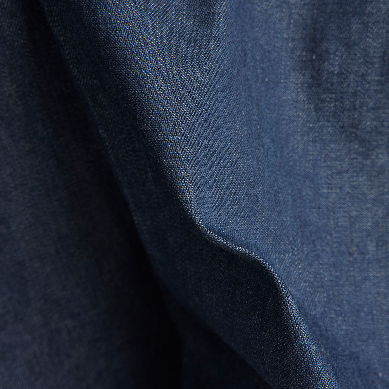 G−STAR ダークブルー コート Biker Wool Long Coat | ダークブルー | G-STAR® JP