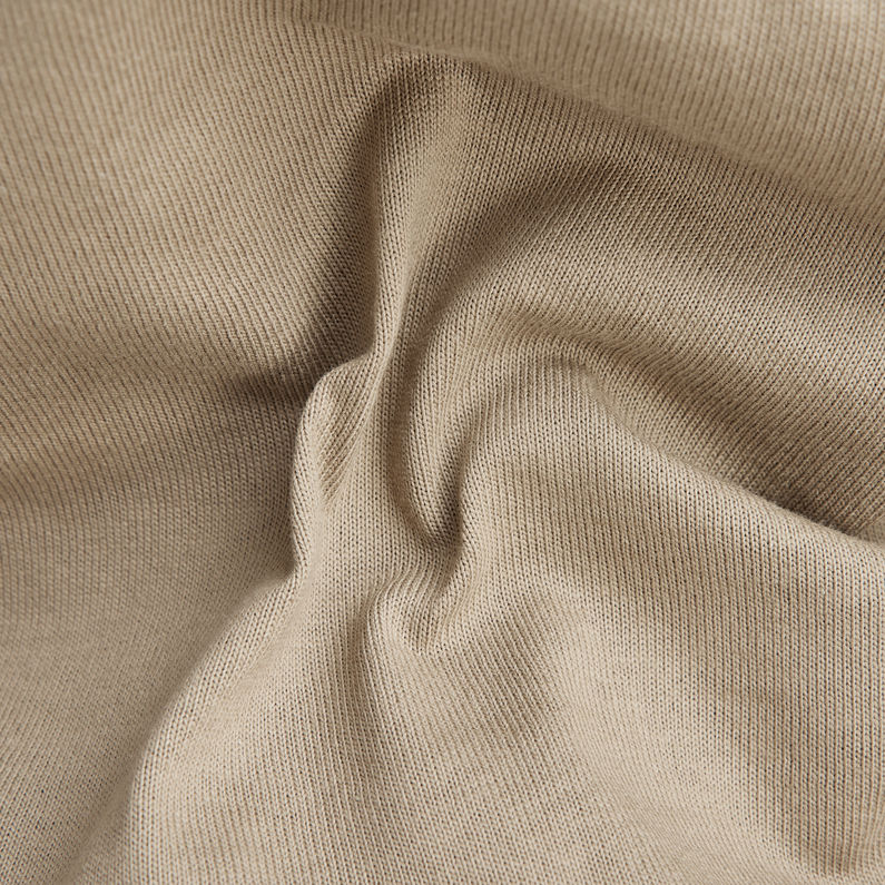 G-STAR® Lightweight Back Tape Sweater Beige