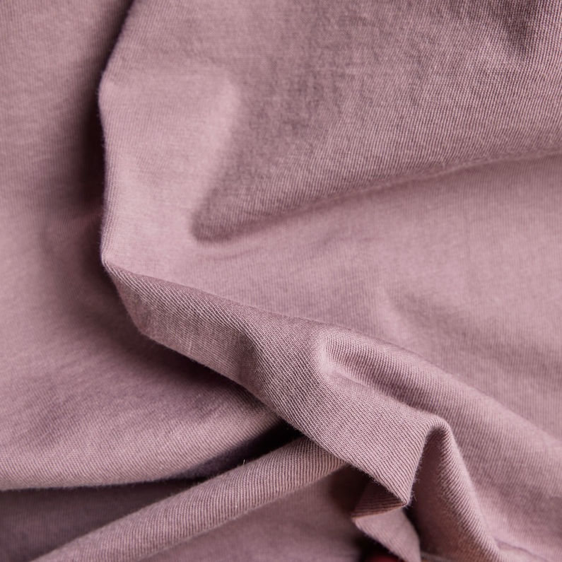 G-STAR® Lash Fem Loose T-Shirt Purple