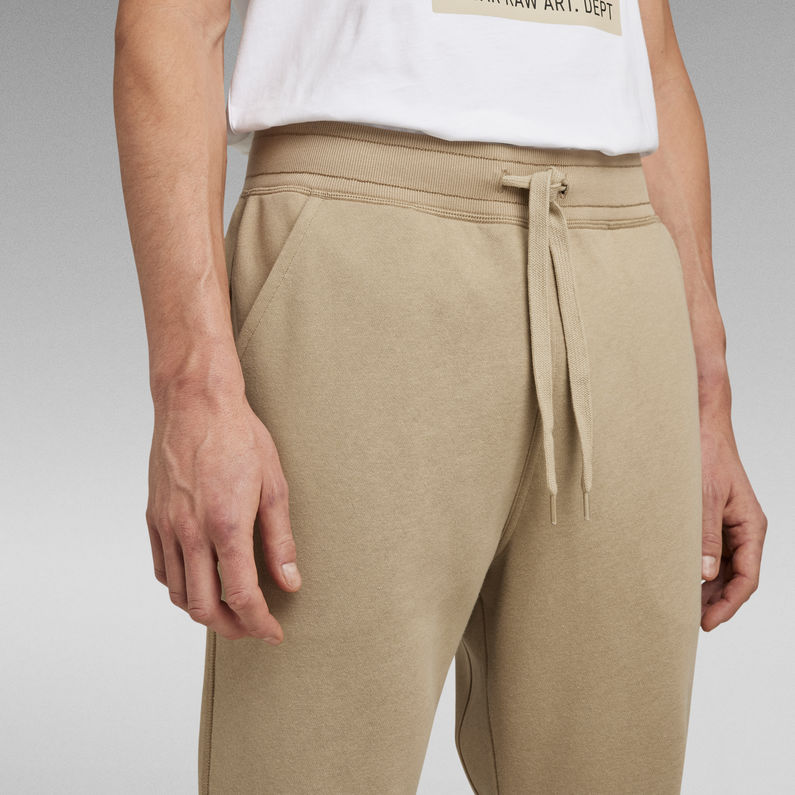 g-star-raw-pantalon-de-survetement-premium-core-type-c-beige