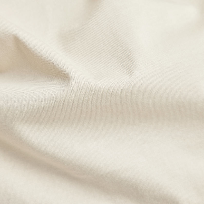 G-STAR® Base-S V-Neck T-Shirt Beige