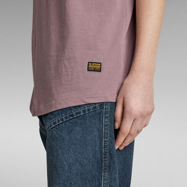 G-Star RAW® Lash Fem Loose Top Purple