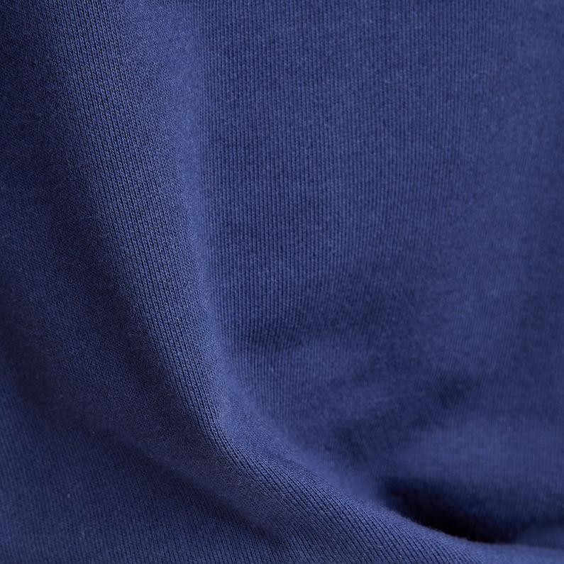 G-Star RAW® Small Center Graphic Sweater Donkerblauw