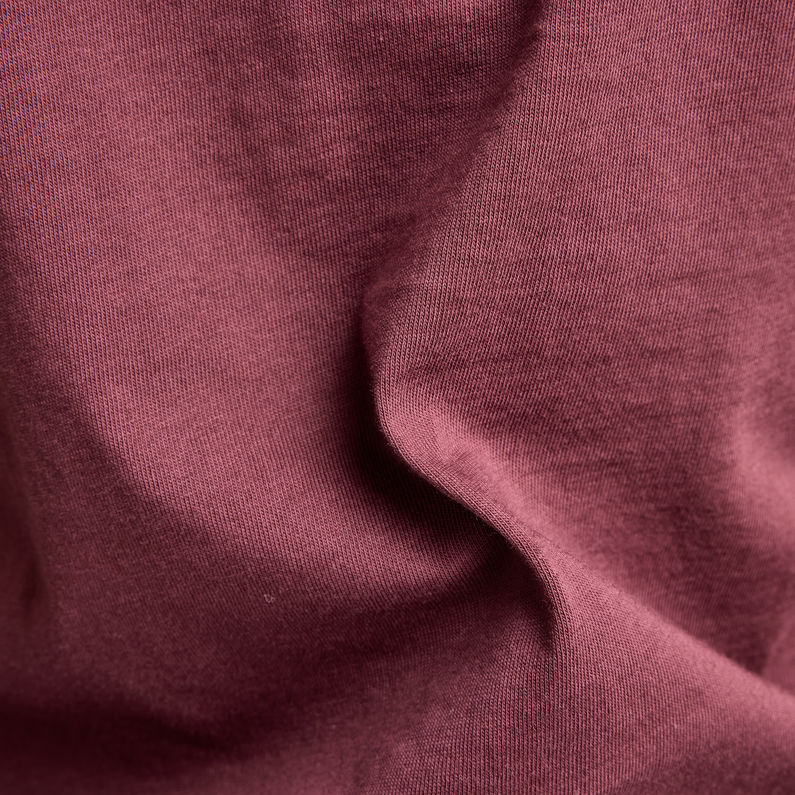 G-STAR® Haut Fine Line Graphic Slim Rouge